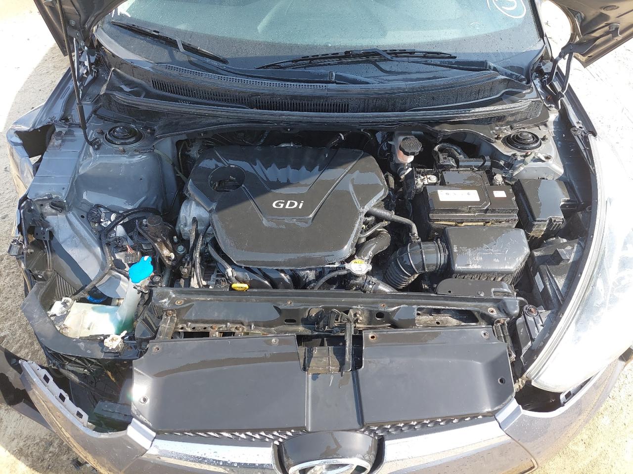 KMHTE61DGCU038823 - 2012 Hyundai VELOSTER - #54289125
