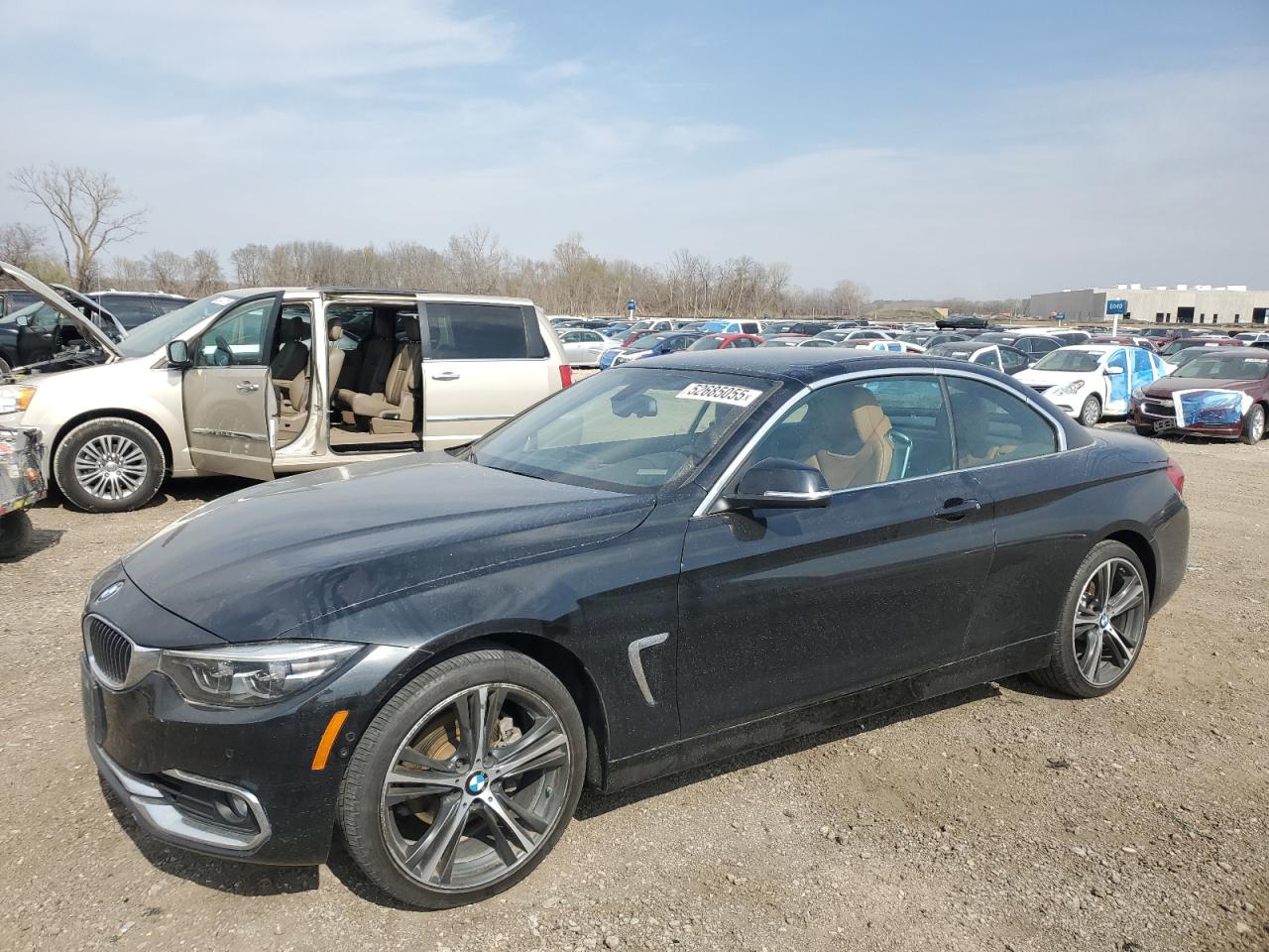 2019 Bmw 430Xi იყიდება Des Moines-ში, IA - Rear End