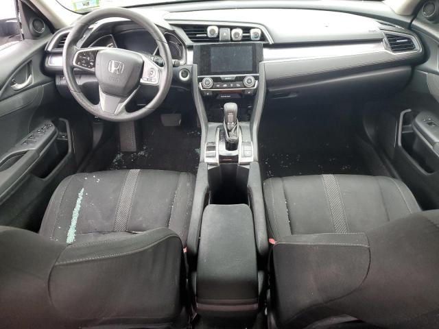 Sedans HONDA CIVIC 2017 Srebrny