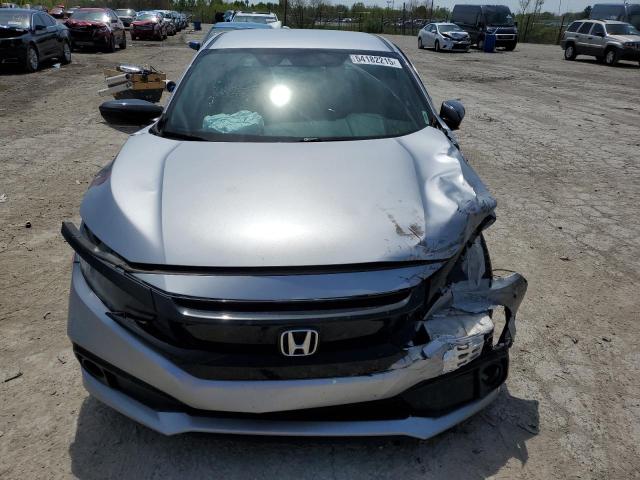  HONDA CIVIC 2019 Сріблястий