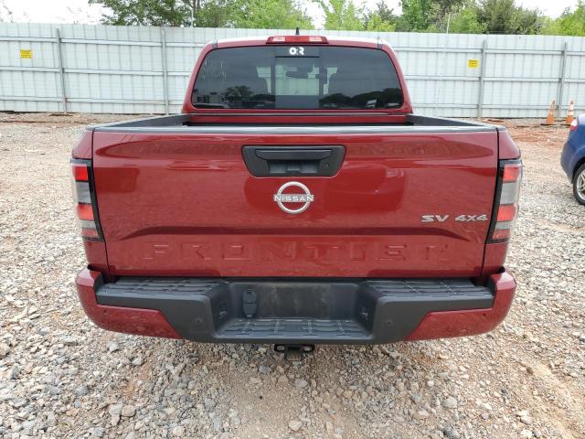  NISSAN FRONTIER 2023 Красный