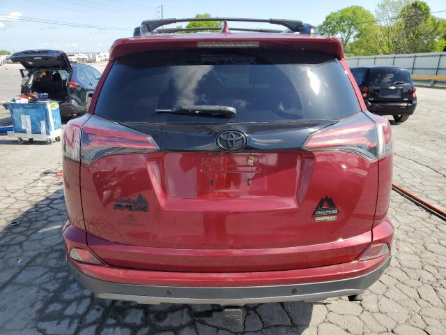  TOYOTA RAV4 2018 Red