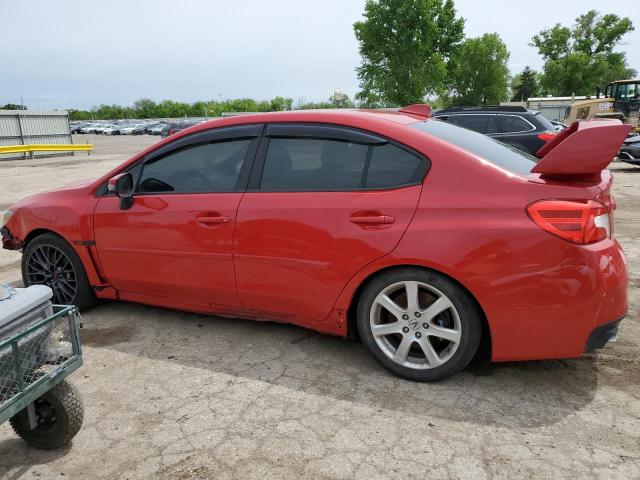 Sedans SUBARU WRX 2015 Red