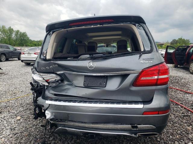  MERCEDES-BENZ GLS-CLASS 2017 Gray