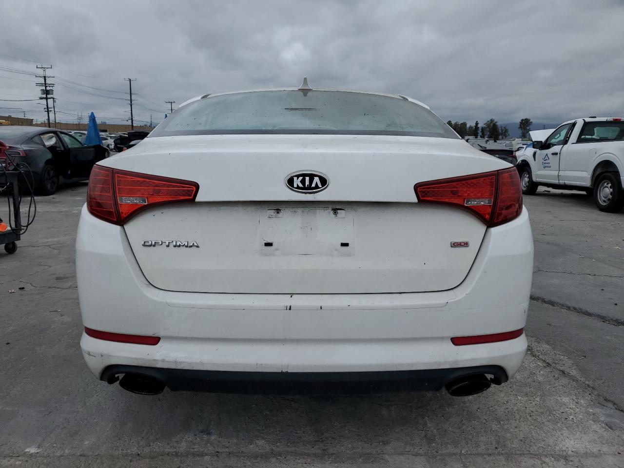 2012 Kia Optima Lx VIN: KNAGM4A77C5287198 Lot: 53120895