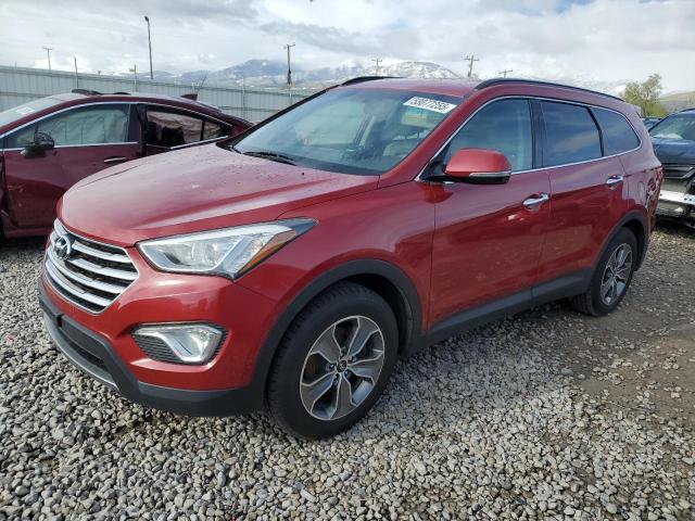 Паркетники HYUNDAI SANTA FE 2013 Красный
