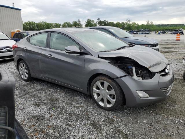  HYUNDAI ELANTRA 2013 Сріблястий