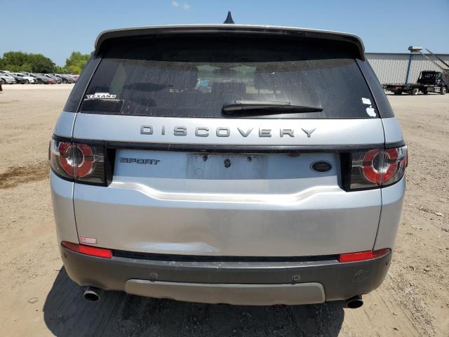  LAND ROVER DISCOVERY 2018 Silver