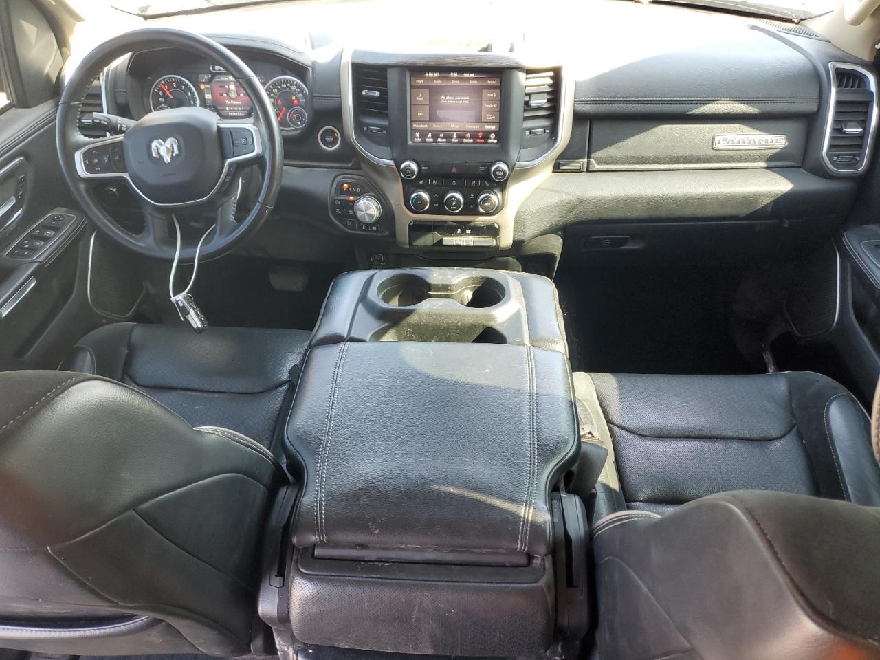 2019 Ram 1500 Laramie VIN: 1C6SRFJT6KN681255 Lot: 50962455