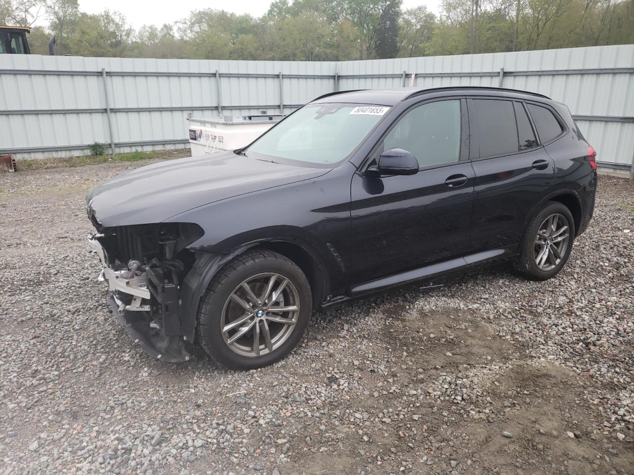 2021 Bmw X3 Xdrive30I na sprzedaż w Augusta, GA - Front End