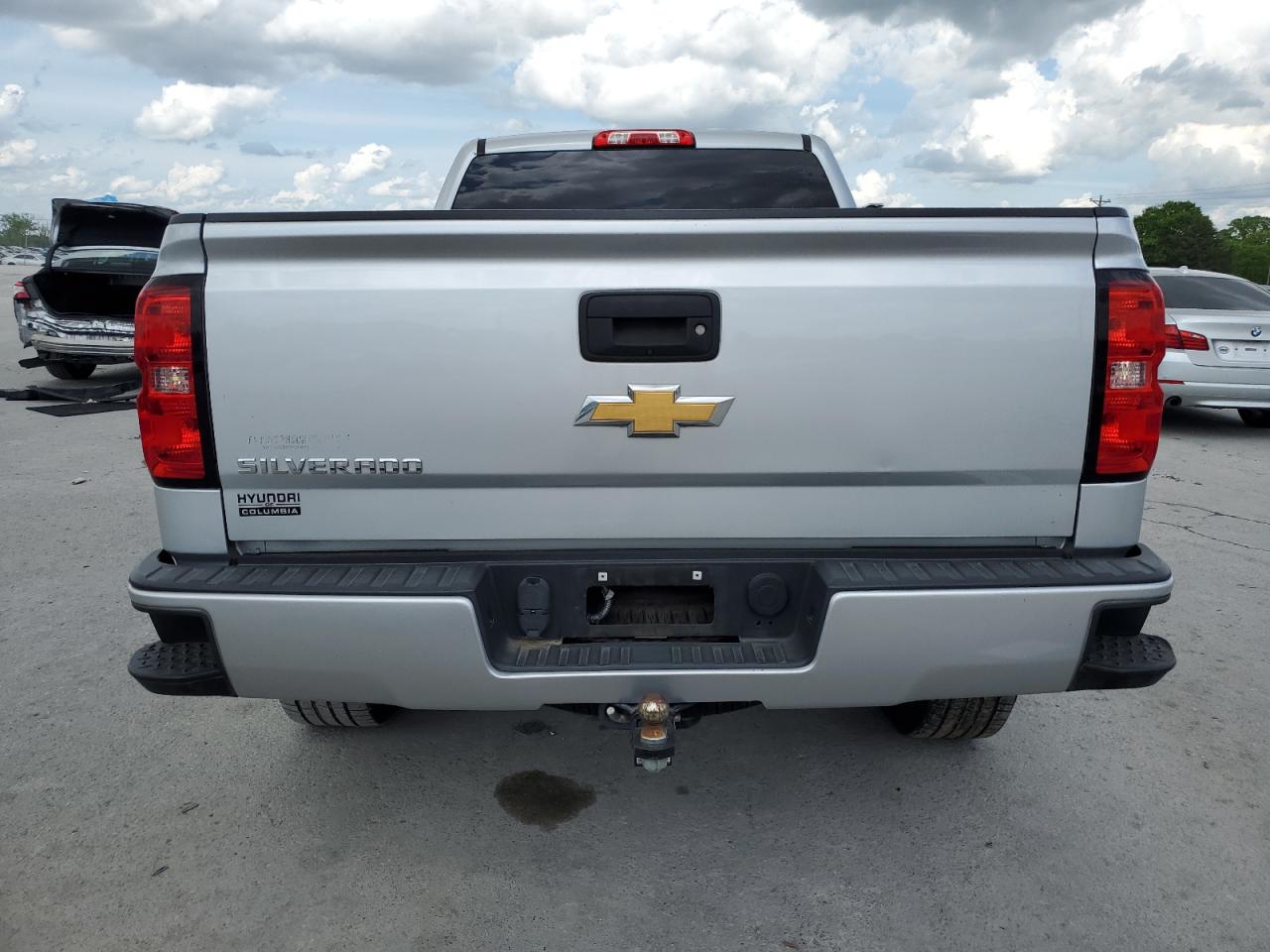1GCRCPEC7JZ181461 CHEVROLET ALL Models 2018