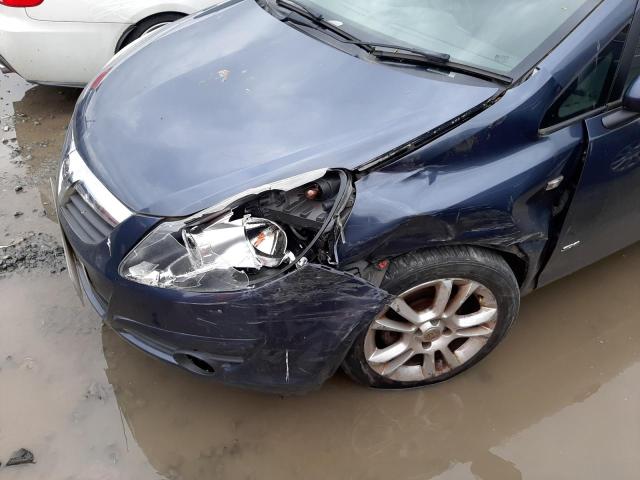 2009 VAUXHALL CORSA SXI