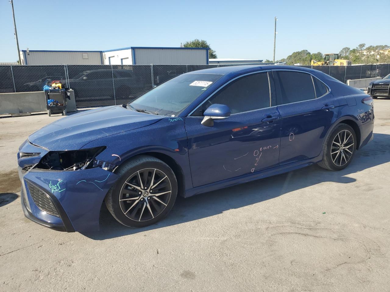 4T1G11AKXPU114555 TOYOTA CAMRY 2023