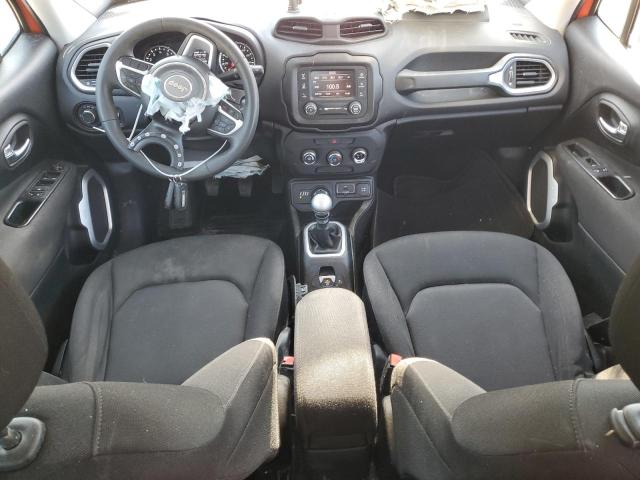  JEEP RENEGADE 2018 Оранжевий