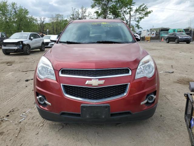  CHEVROLET EQUINOX 2013 Червоний