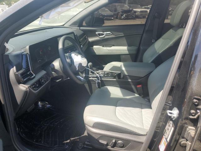  KIA SPORTAGE X 2023 Черный