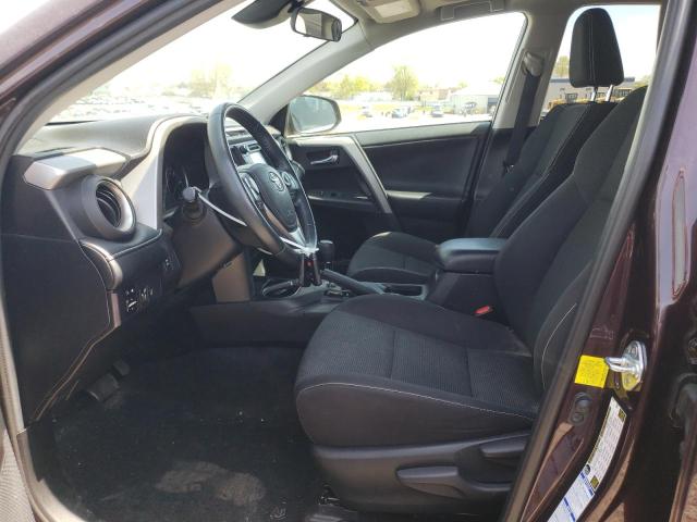  TOYOTA RAV4 2018 Burgundy