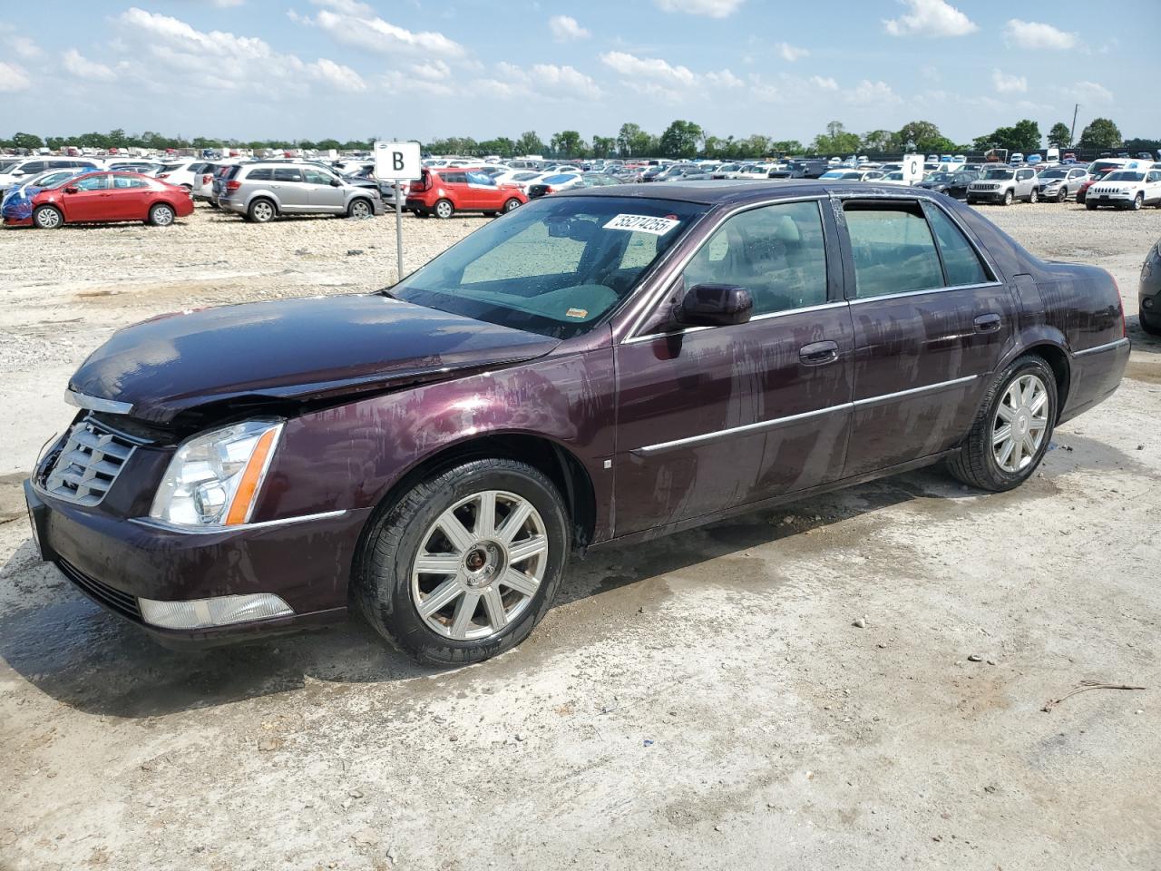 2008 Cadillac Dts zu verkaufen in Sikeston, MO - Front End