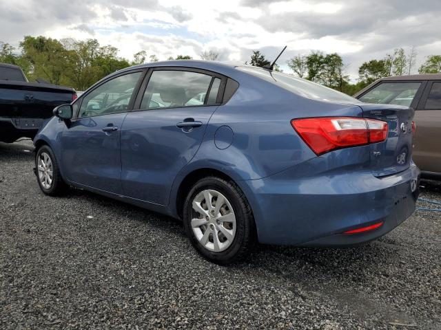  KIA RIO 2016 Синий