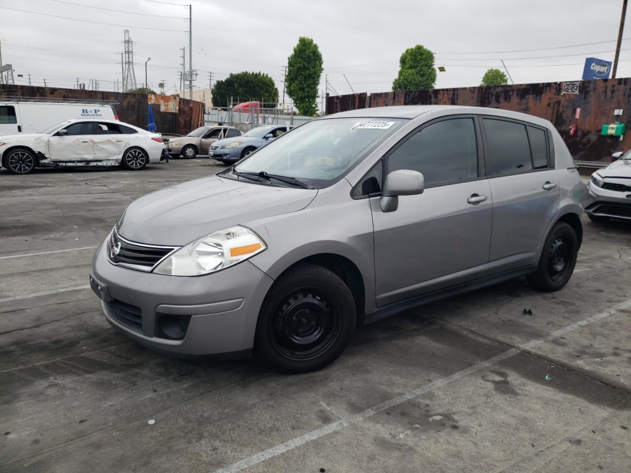 2012 Nissan Versa S for Sale in Wilmington, CA - Rear End