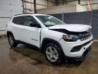 2024 Jeep Compass Latitude за продажба в Columbia Station, OH - Front End