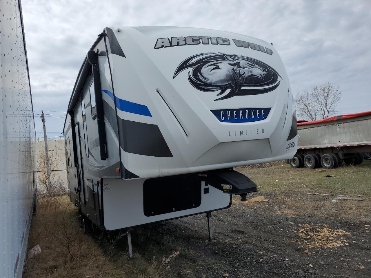 2018 'Other Rv' Other იყიდება Montreal-est-ში, QC - Frame Damage