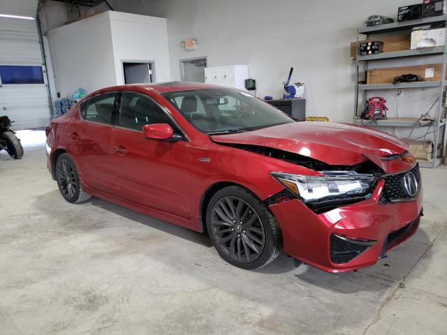  ACURA ILX 2019 Red