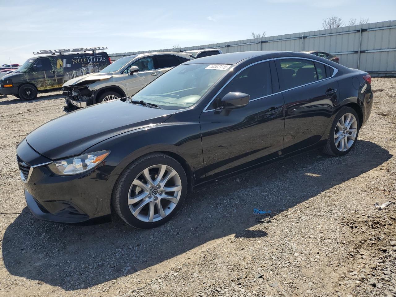2017 Mazda 6 Touring na sprzedaż w Earlington, KY - Hail