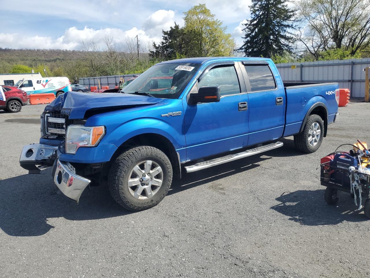 2013 Ford F150 Supercrew for Sale in Grantville, PA - Front End