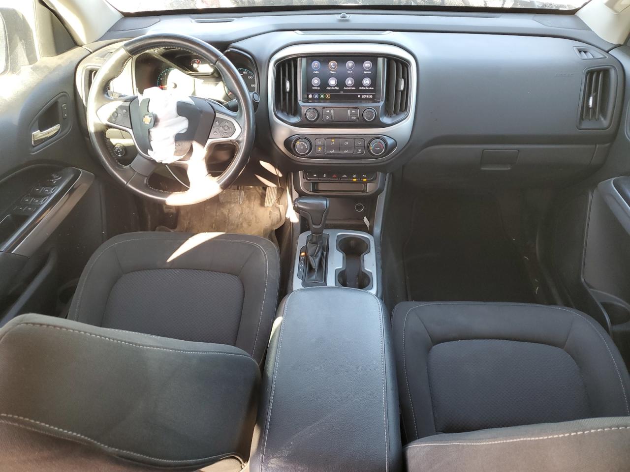 1GCGSCENXM1232734 CHEVROLET COLORADO 2021
