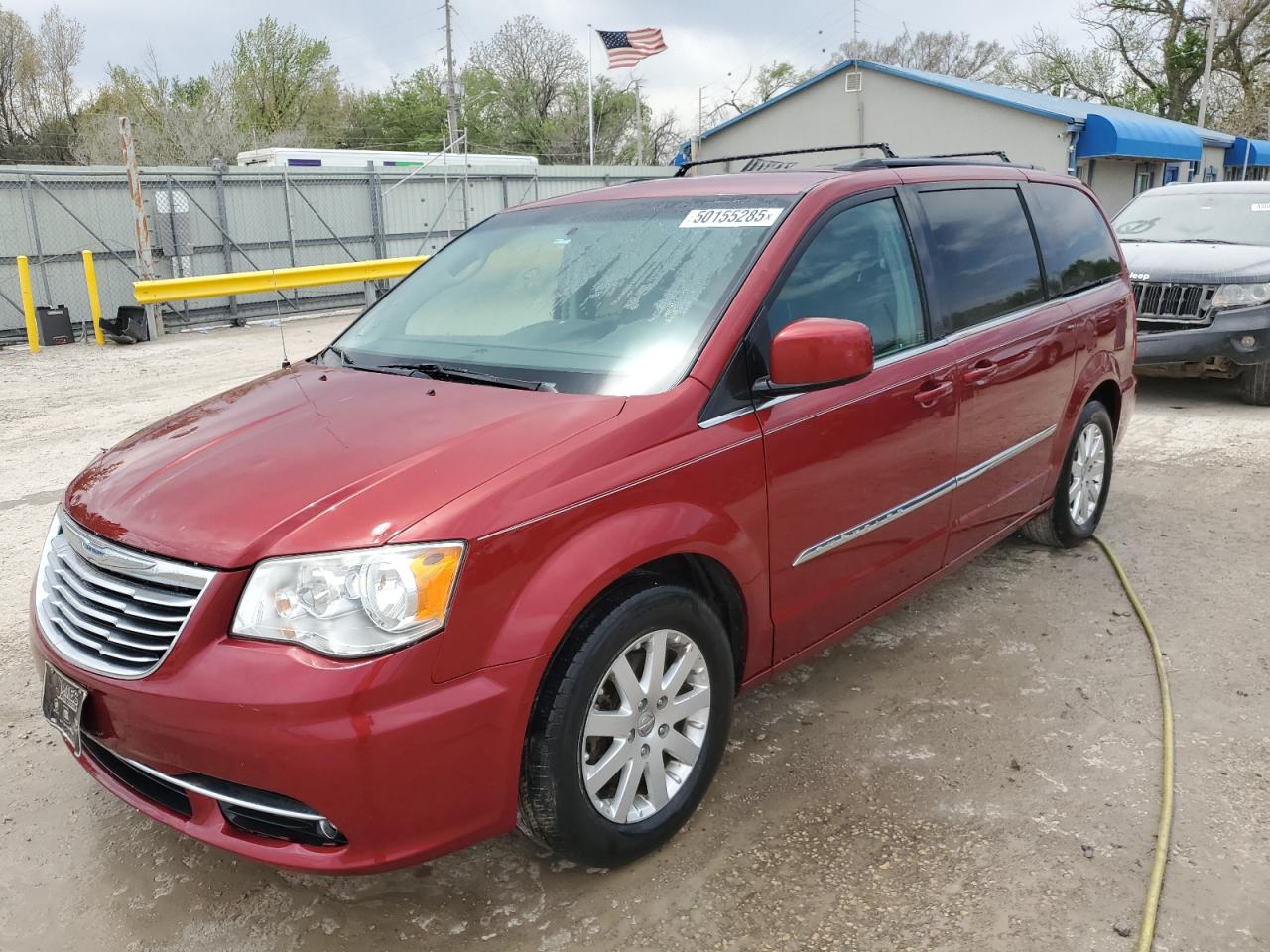 2016 Chrysler Town & Country Touring for Sale in Wichita, KS - Hail