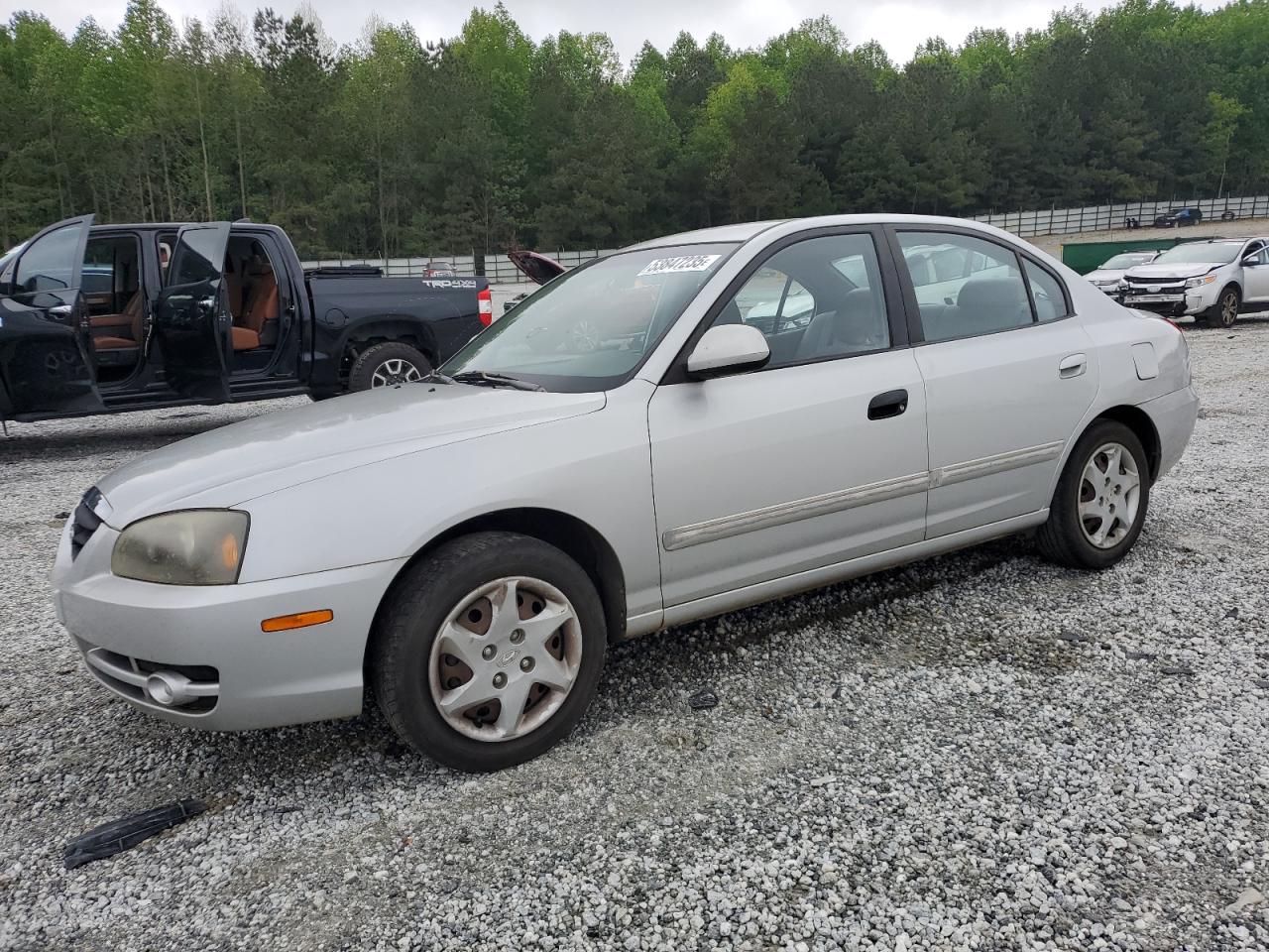 2004 Hyundai Elantra Gls for Sale in Gainesville, GA - Rear End