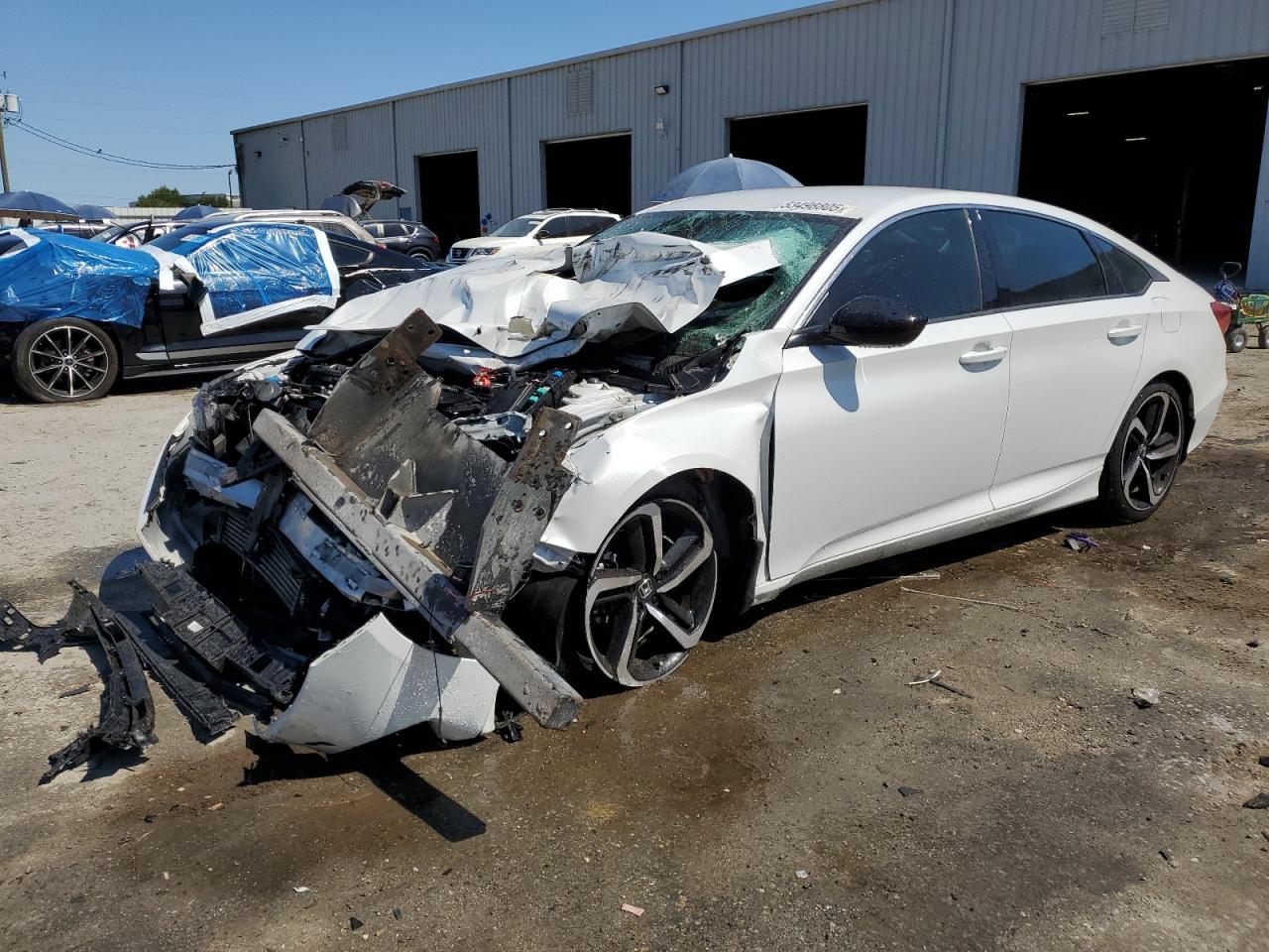 2021 Honda Accord Sport Se للبيع في Jacksonville، FL - Front End