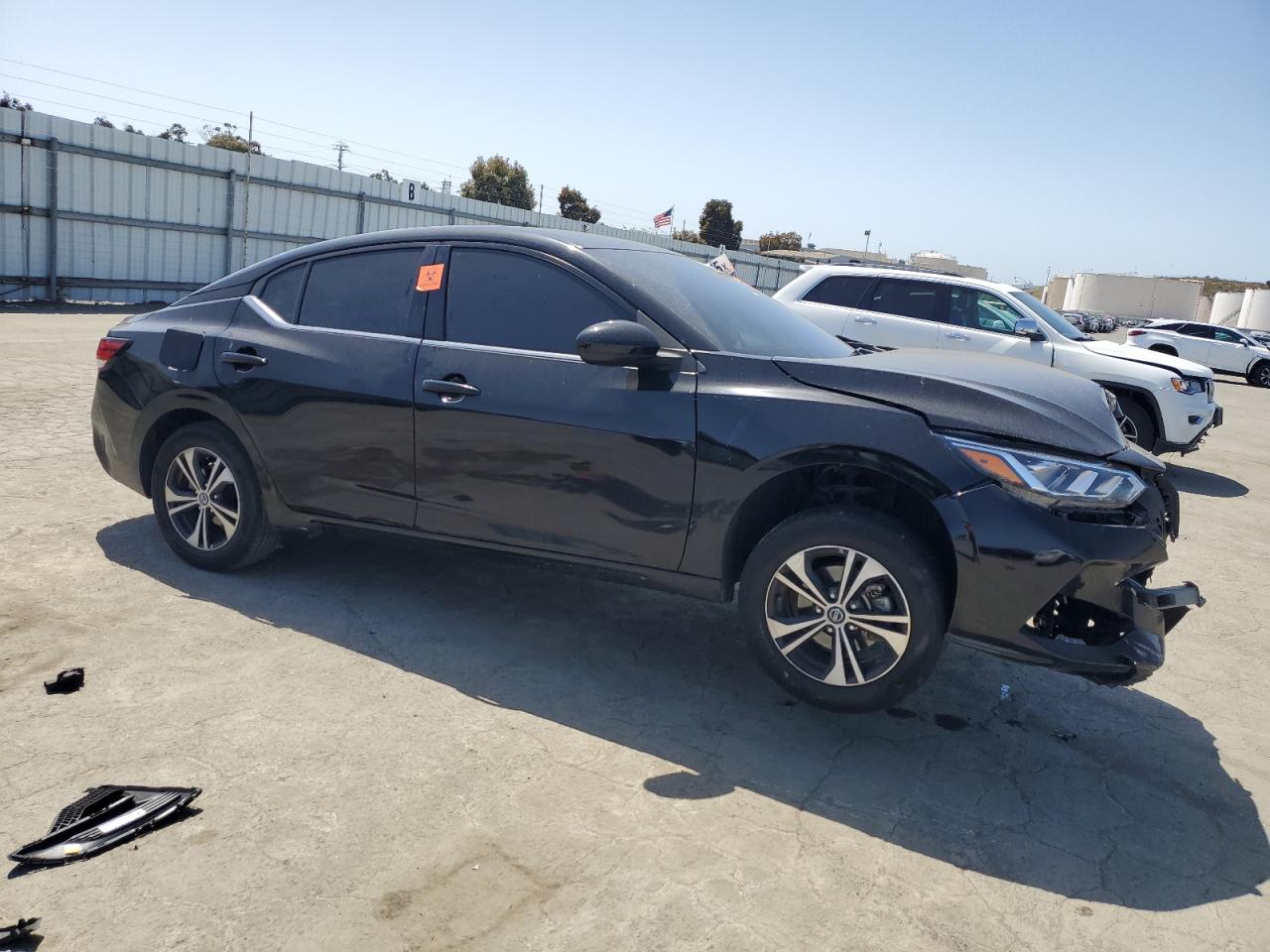 3N1AB8CV4NY266741 NISSAN SENTRA 2022