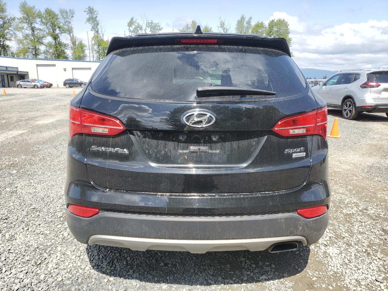 2016 Hyundai Santa Fe Sport VIN: 5XYZUDLB5GG368968 Lot: 55156365