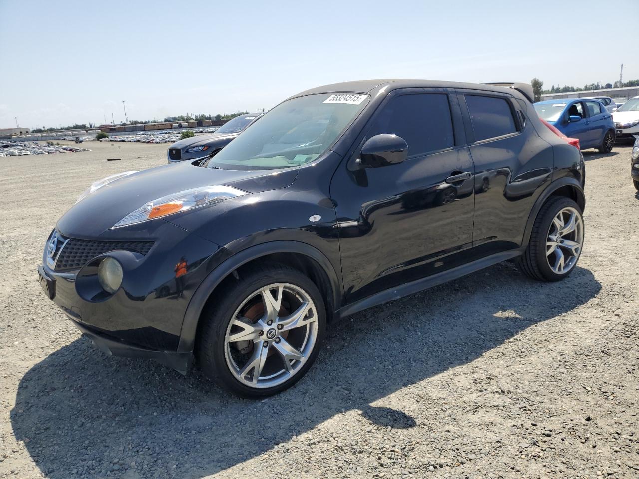 2011 Nissan Juke S продається в Antelope, CA - Minor Dent/Scratches