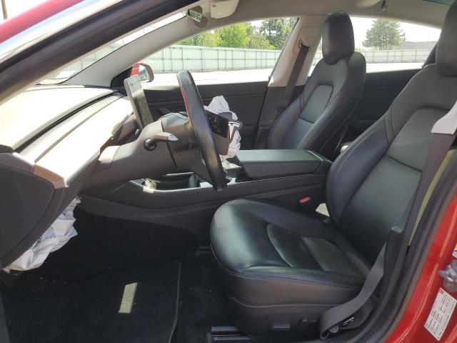  TESLA MODEL 3 2018 Red