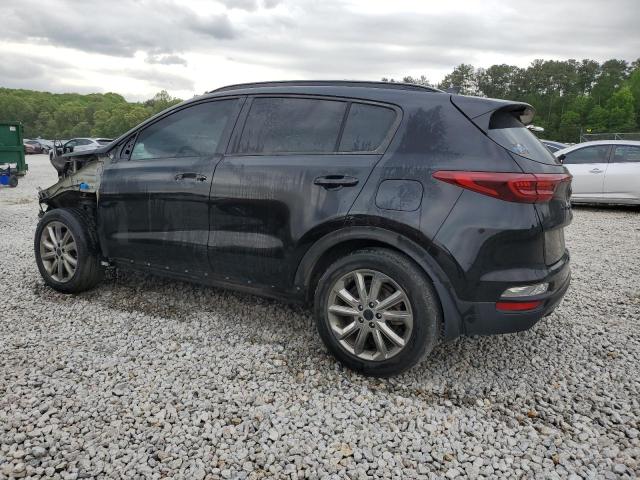  KIA SPORTAGE 2022 Черный