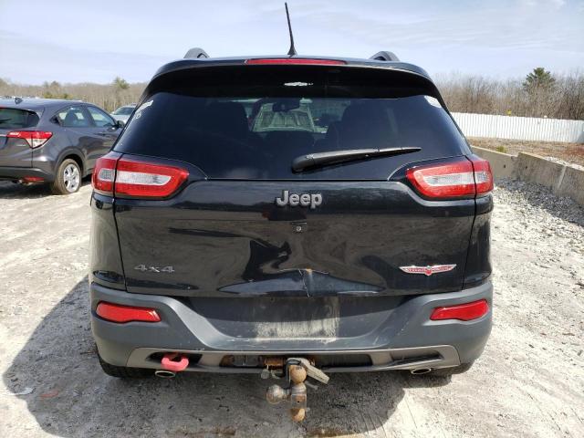  JEEP CHEROKEE 2016 Black