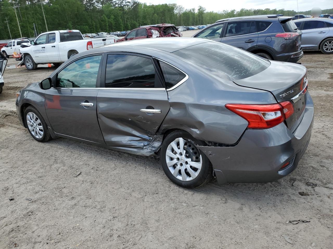 3N1AB7AP5KY244886 NISSAN SENTRA 2019