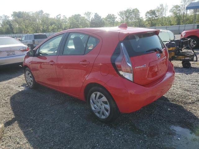  TOYOTA PRIUS 2015 Красный