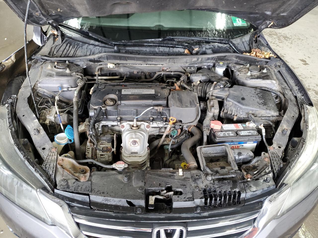 2015 Honda Accord Lx VIN: 1HGCR2F34FA224117 Lot: 52289955