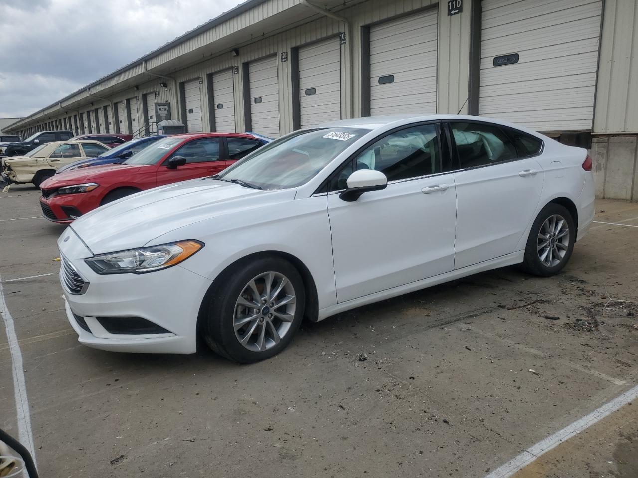 2017 Ford Fusion Se for Sale in Louisville, KY - All Over