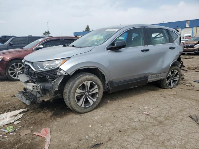  HONDA CRV 2020 Серебристый