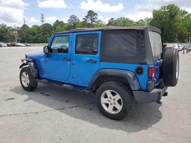  JEEP WRANGLER 2015 Синий