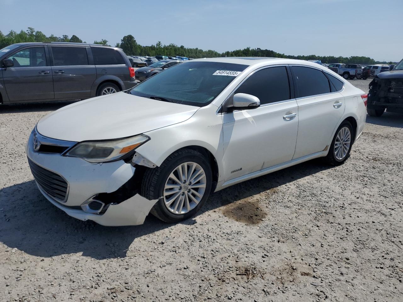 2013 Toyota Avalon Hybrid en Venta en Lumberton, NC - Front End