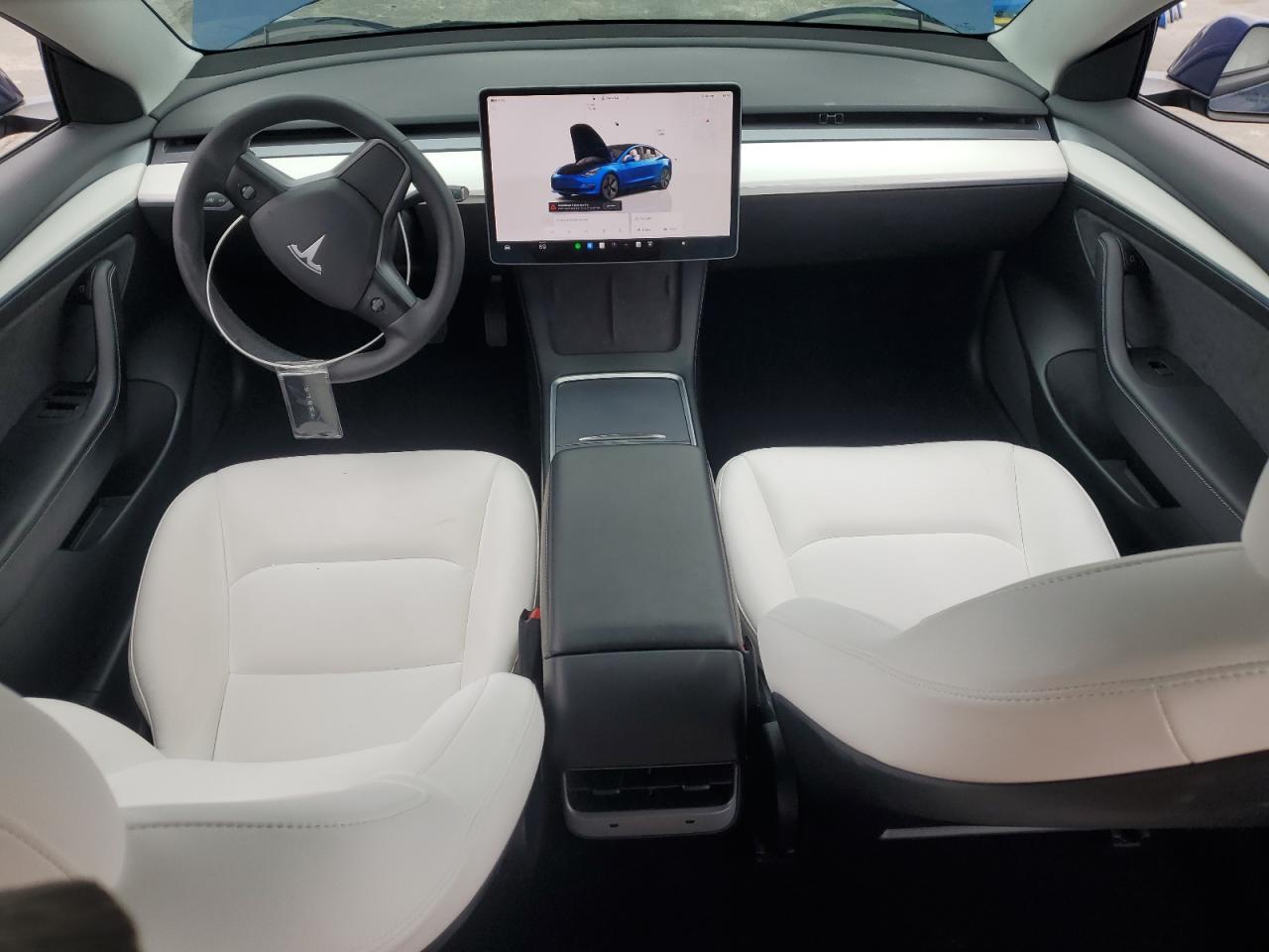 2022 Tesla Model 3 VIN: 5YJ3E1EB3NF195681 Lot: 53323645