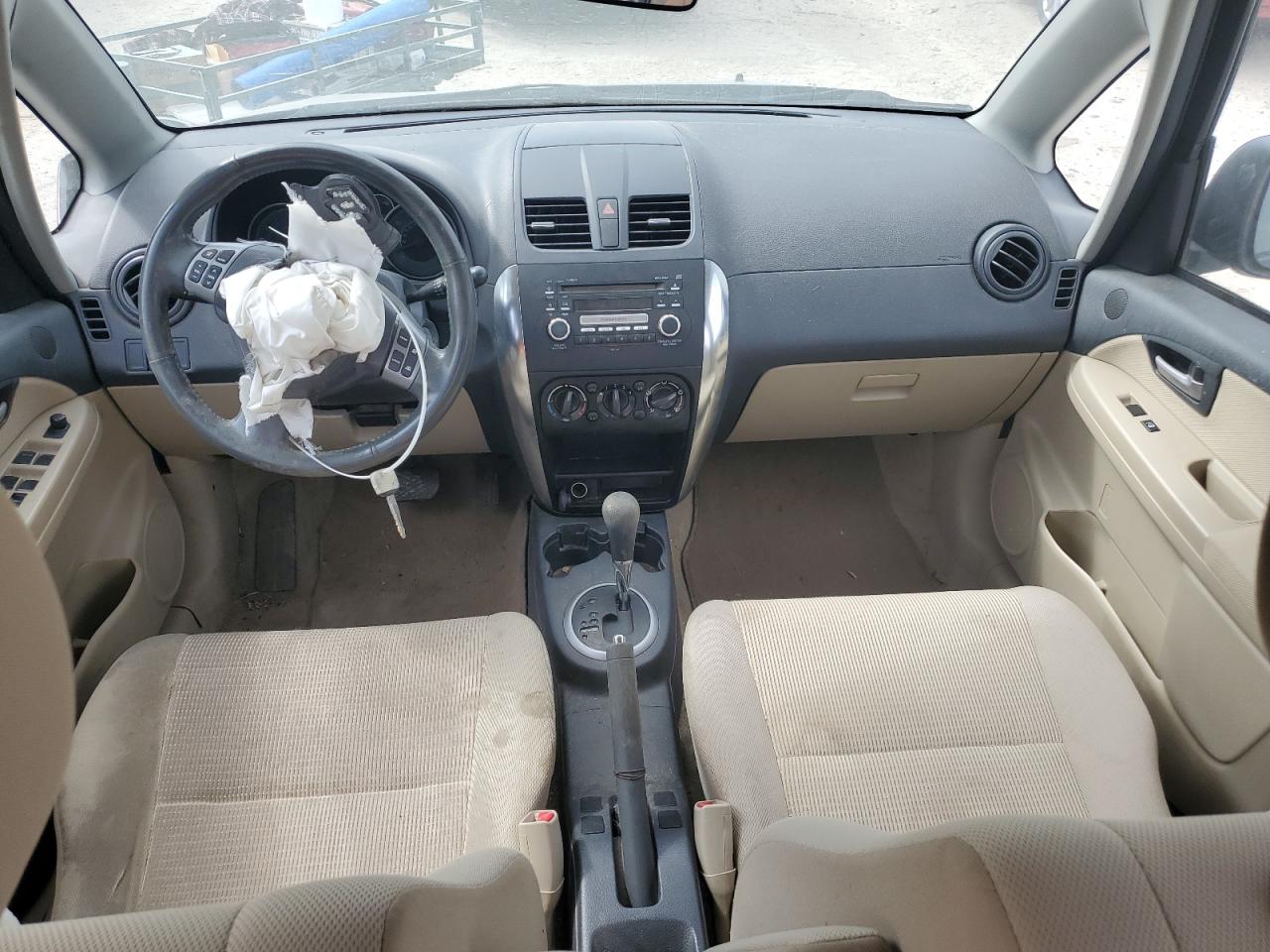 2010 Suzuki Sx4 Le VIN: JS2YC5A23A6300238 Lot: 53438935