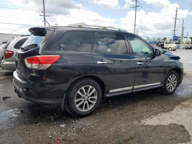  NISSAN PATHFINDER 2015 Черный