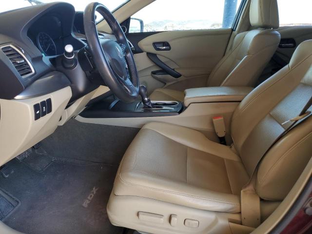 Паркетники ACURA RDX 2017 Бургунді